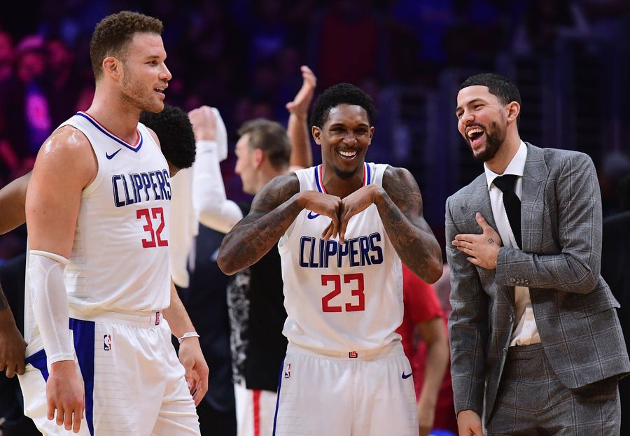 The Rockets Hilariously Tried To Storm The Clippers' Locker Room