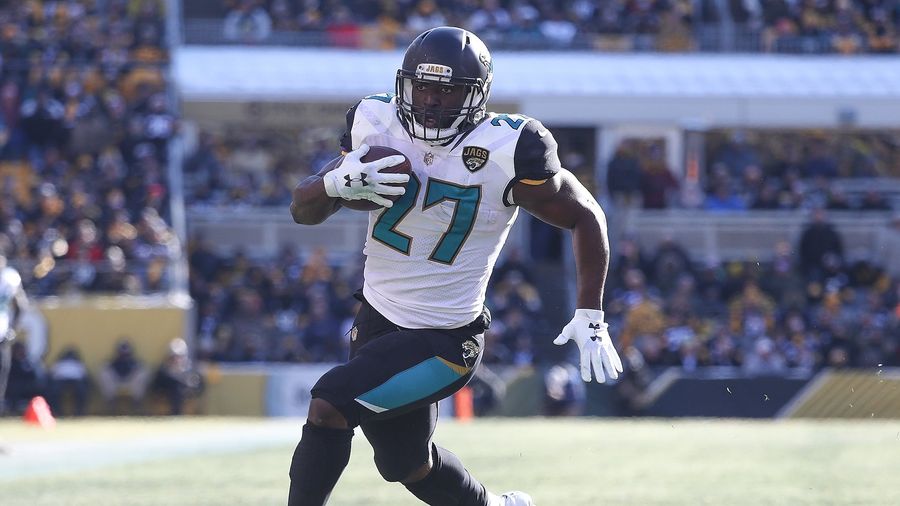 Leonard Fournette Leaves Jaguars-Steelers Game With Ankle Injury [UPDATE: He&#39;s Back]