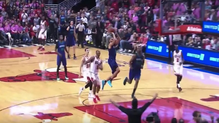 Nicolas Batum Totally Blows Easy Buzzer-Beater