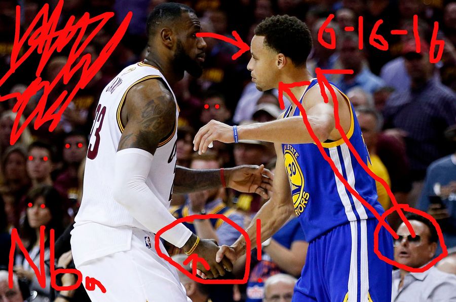 Batshit Crazy—But Totally Believable—Conspiracy Theory Points To Cavaliers Championship