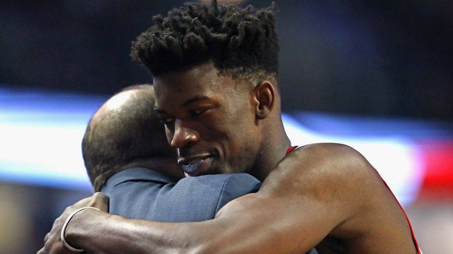 Tom Thibodeau Seems Pretty Okay With Jimmy Butler Taking A Doo-Doo On His Whole Team