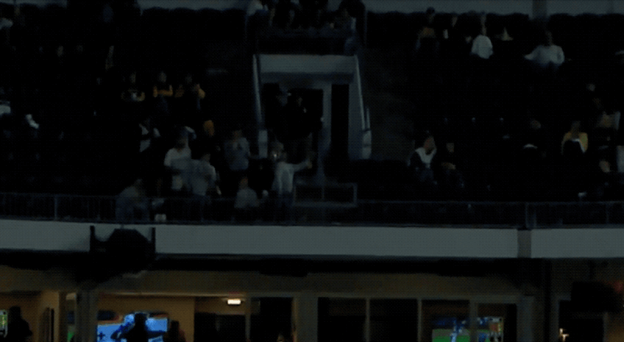 Innocent Beer Rudely Displaced By Baseball