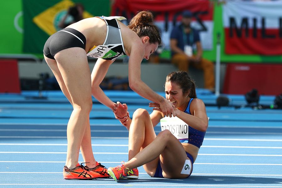 No, <i>You're</i> Genuinely Moved By This Display Of Olympic Sportsmanship