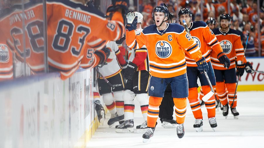 Connor McDavid Starts The Season By Humiliating The Flames