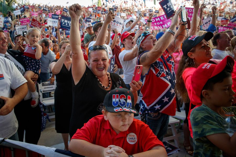 Trump Supporter Wrong 