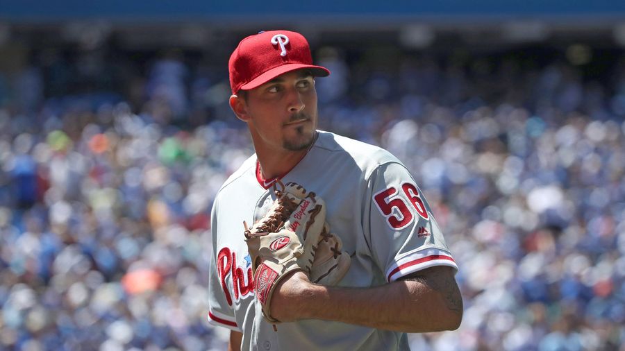 Phillies Rookie Pitcher Has Nightmare Debut, Is Chill