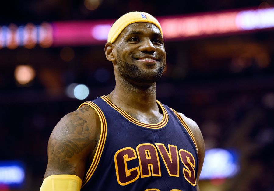 Did The Warriors Break
LeBron James?