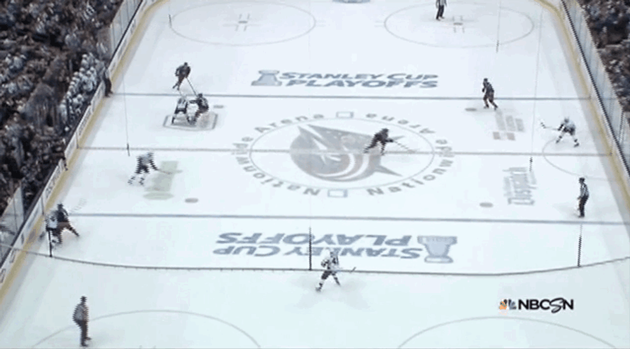 Sidney Crosby Breaks Stick Slashing Artem Anisimov