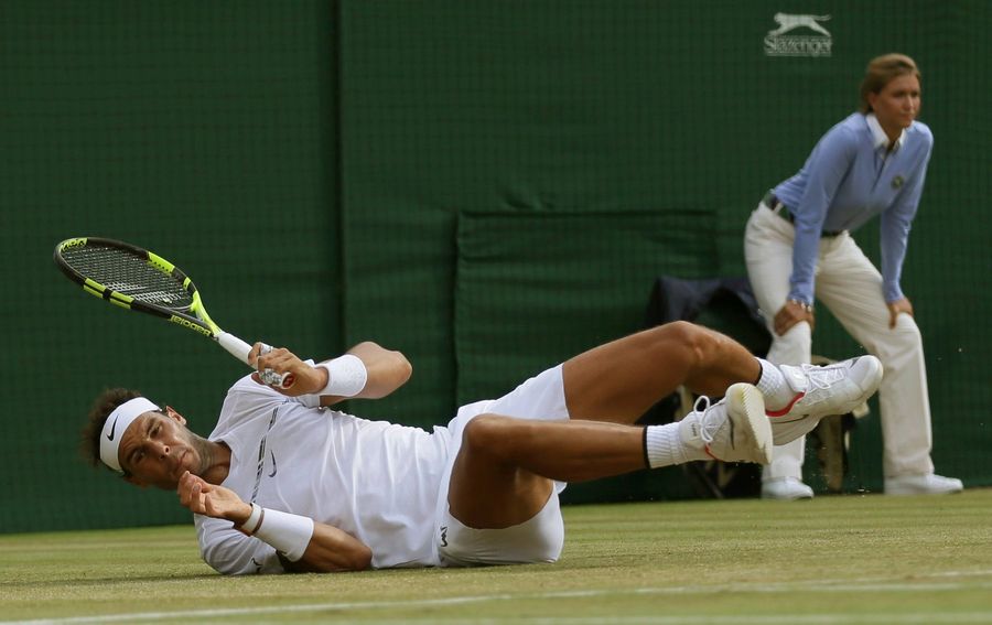 On The Busiest Day In Tennis, Rafael Nadal Fell In Five Hours