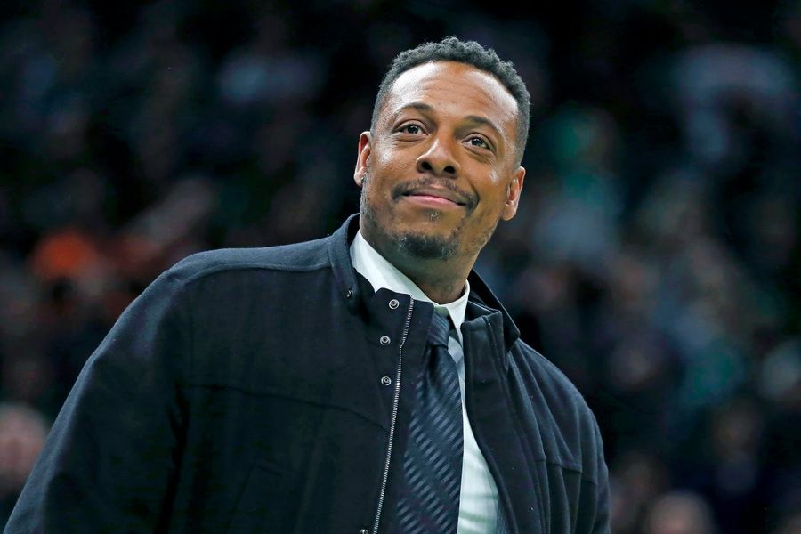Paul Pierce getting fired on his day off is hilarious, but should he have?