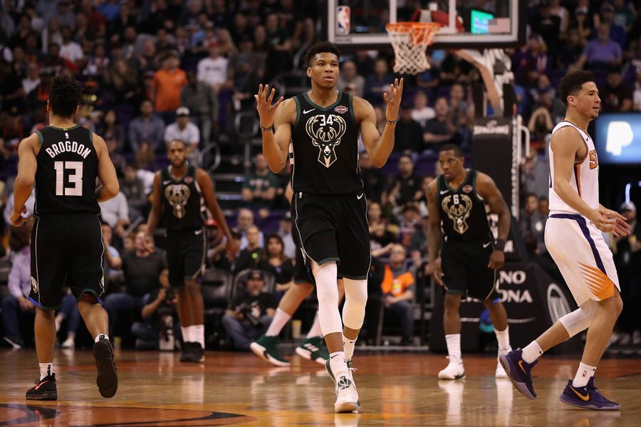 The Unstoppable Bucks Lost Again To The Extremely Stoppable Suns