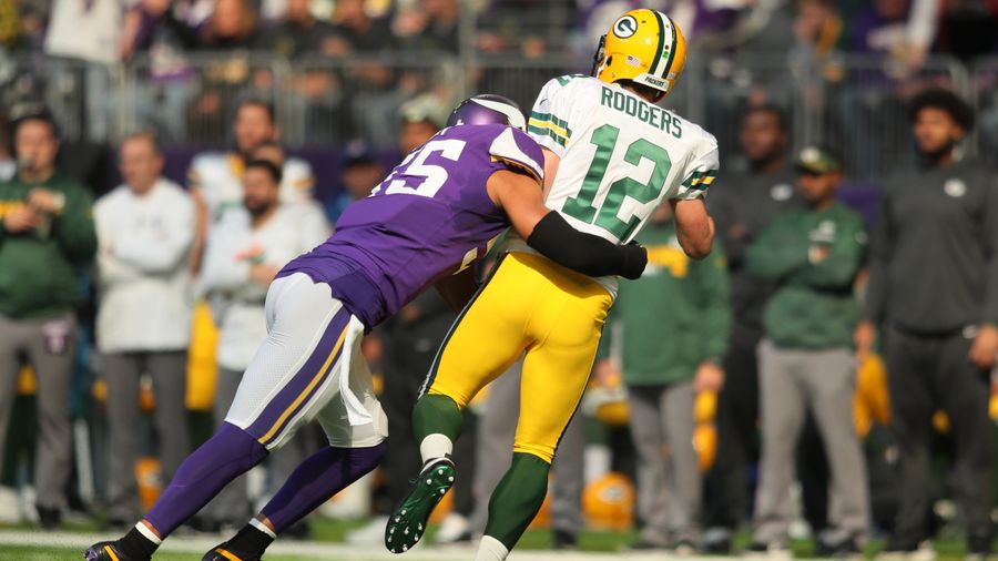 The Aaron Rodgers Hit Was Legal, And That&#39;s The Problem