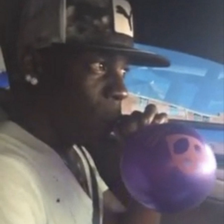 Mario Balotelli Does Helium Voice Trick, Still Has Spirit Of A Child