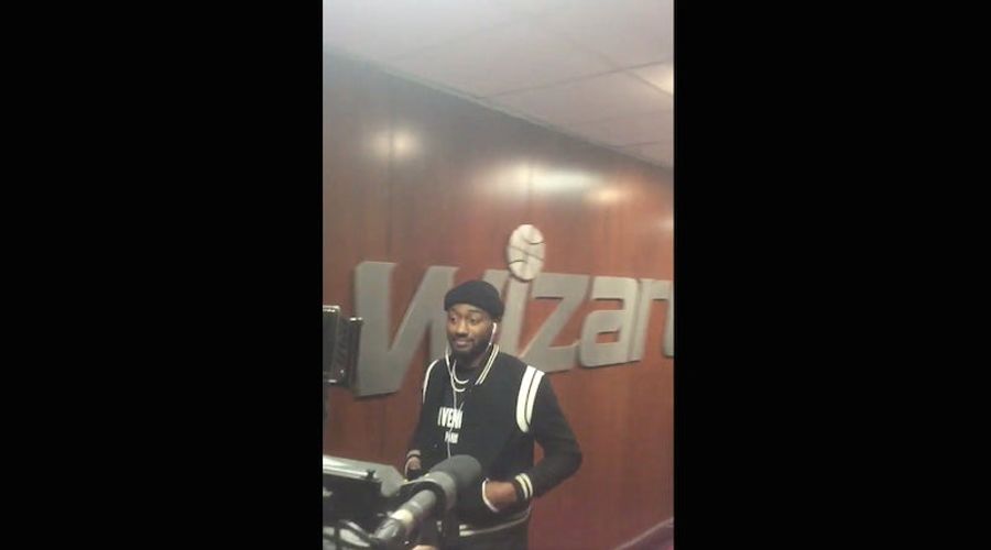 Wizards Dress In All Black Before Game Against Celtics; Isaiah Thomas Calls It "Cute"