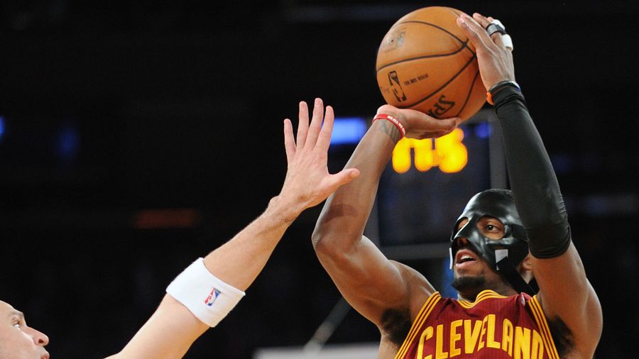 Masked Kyrie Irving Will Return To Wreak Destruction On The NBA