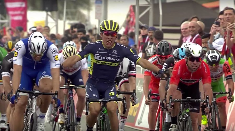 Glory Boy Cyclist Celebrates Too Early, Loses Race