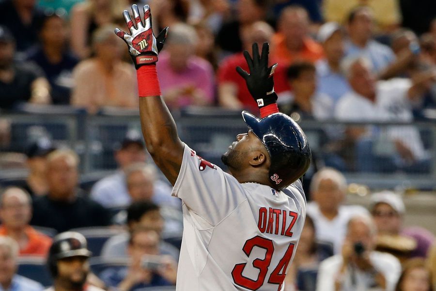 David Ortiz Wants A Standing Ovation From Yankees Fans