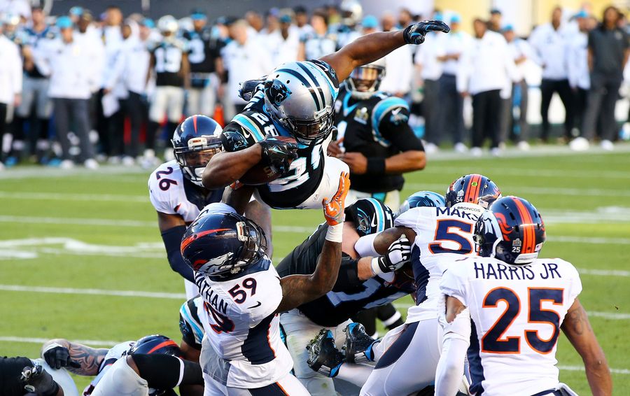 Here's Jonathan Stewart's Superman TD In High-Res