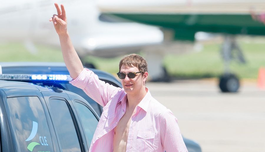 Mozgov Is Hollywood