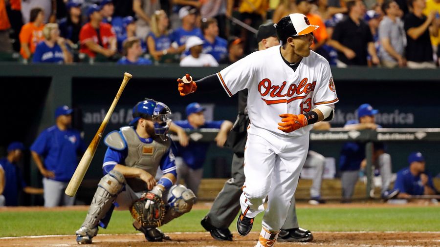 Manny Machado Hits The Ball So Dang Hard
