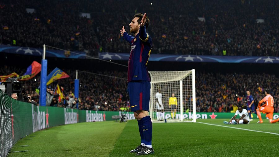 Lionel Messi Five-Holes Thibaut Courtois Twice As Barcelona Blow Past Chelsea