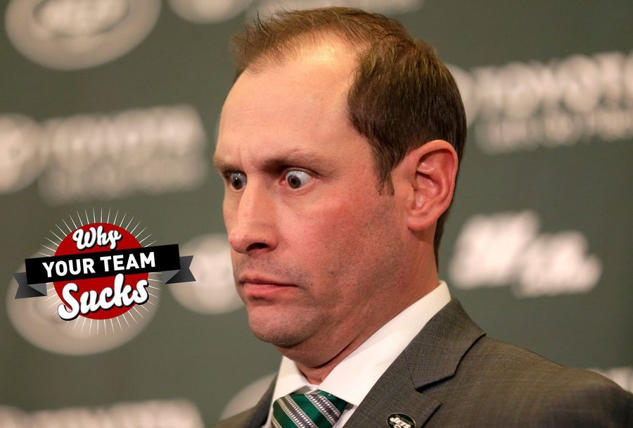 Why Your Team Sucks 2019: New York Jets