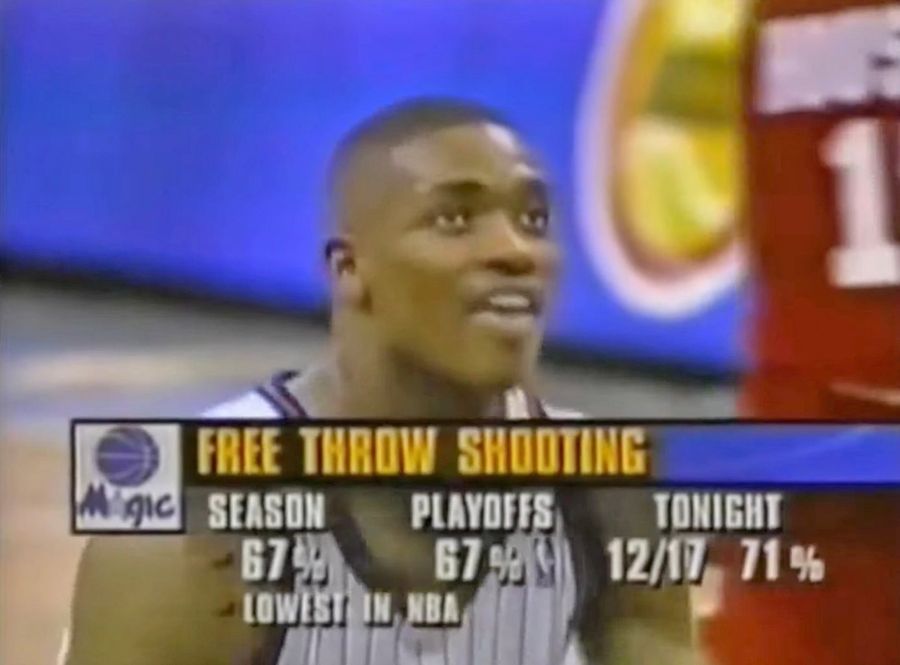 25 Years Ago Nick Anderson Missed Four Consecutive Free Throws In Game 1 Of The 1995 NBA Finals, And It Forever Changed The League