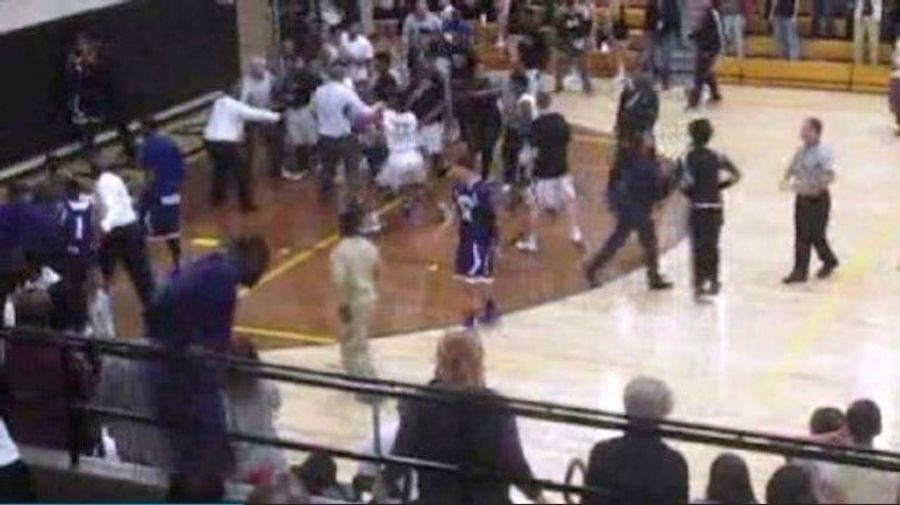 High School Basketball Game Derailed By Brawl Involving Fans And Players