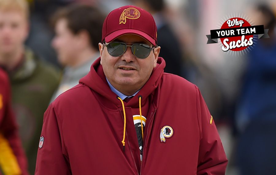 Why Your Team Sucks 2019: Washington Redskins