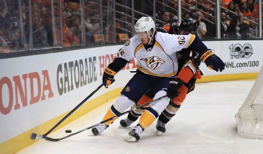 Ryan Kesler Is Making Ryan Johansen So Mad
