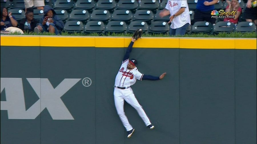 Ender Inciarte&#39;s Home-Run Robbery Was So Good It Fooled The Phillies Announcer