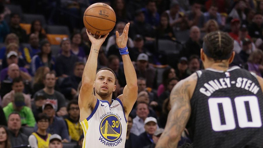 The Warriors And Kings Set A Whole Bunch Of Three-Point Records
