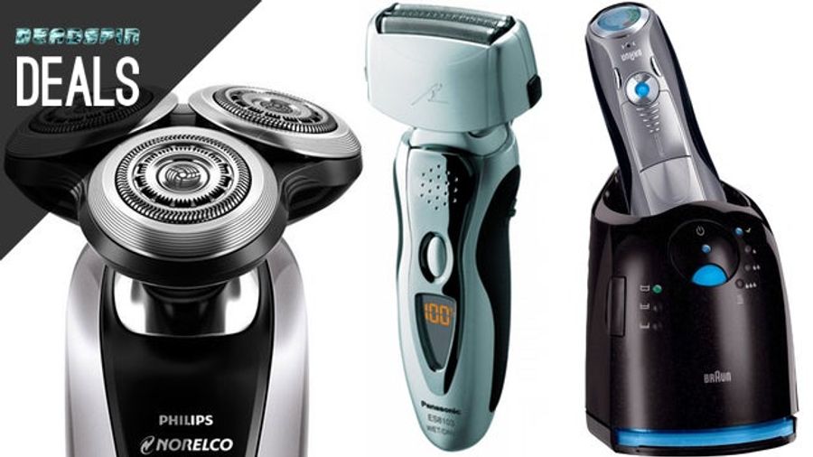 Electric Shavers for Any Budget, $10 Temperature Gun, and More Deals