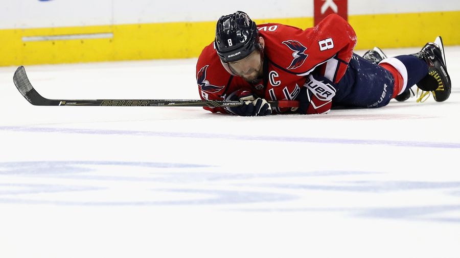 Is Alex Ovechkin DUN DUN DUN ... A Russian Agent?