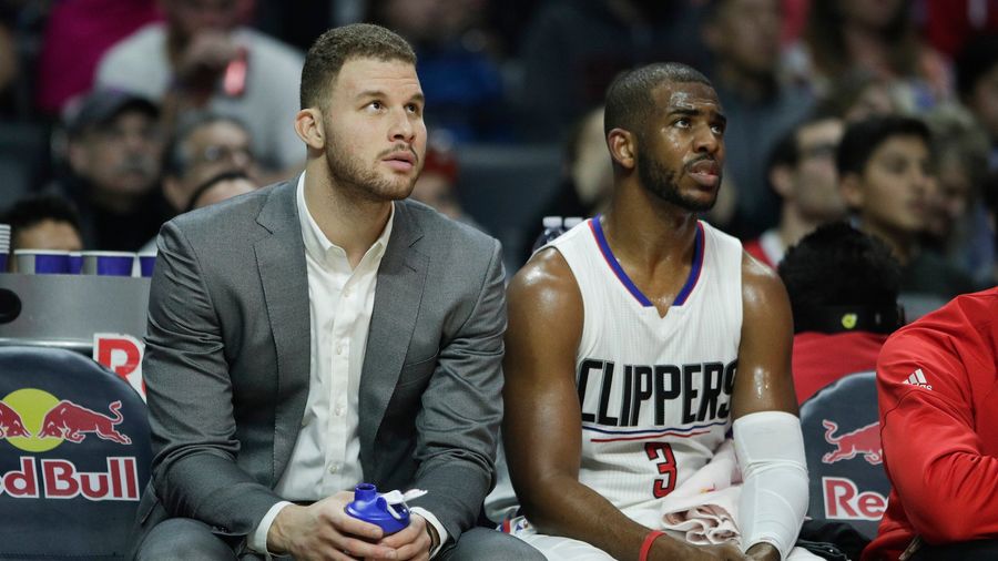 Blake Griffin Out With Toe Injury<em></em> For Rest Of Postseason 