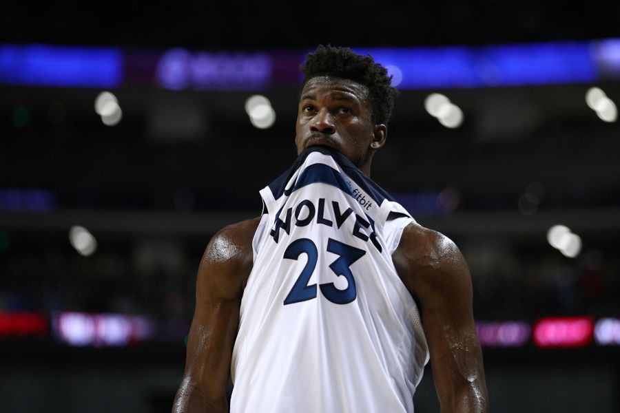 Report: Jimmy Butler Wants Out Of Minnesota [Update]