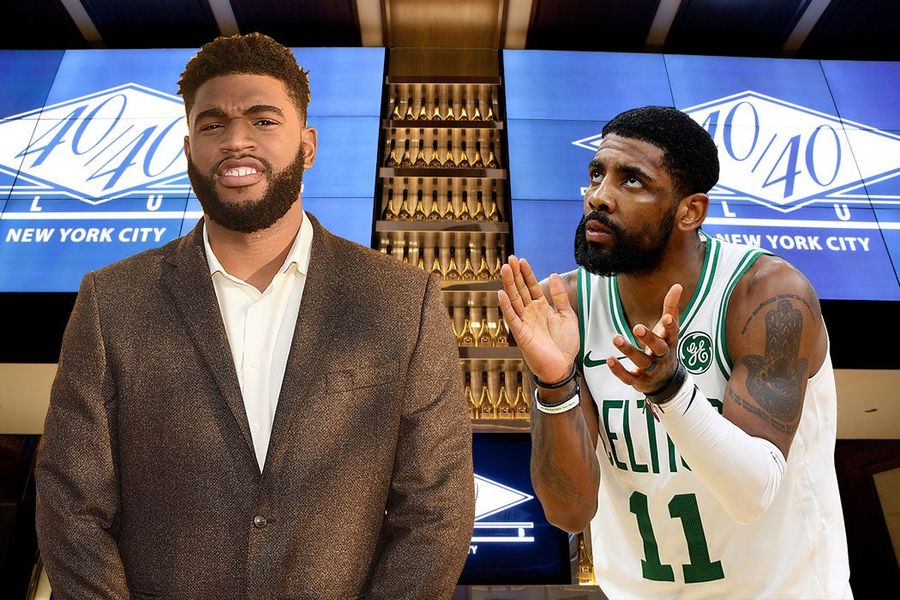 Was Kyrie Irving At The Club With Nets Reserve Alan Williams? [Update]