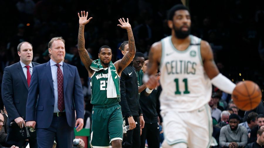 Milwaukee&#39;s Bench Broke Boston&#39;s Will
