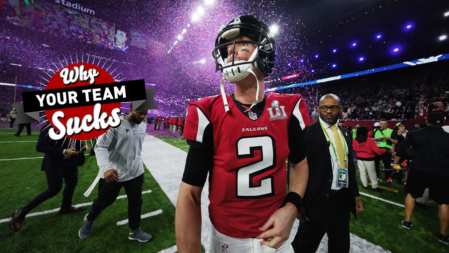 Why Your Team Sucks 2017: Atlanta Falcons<em></em>