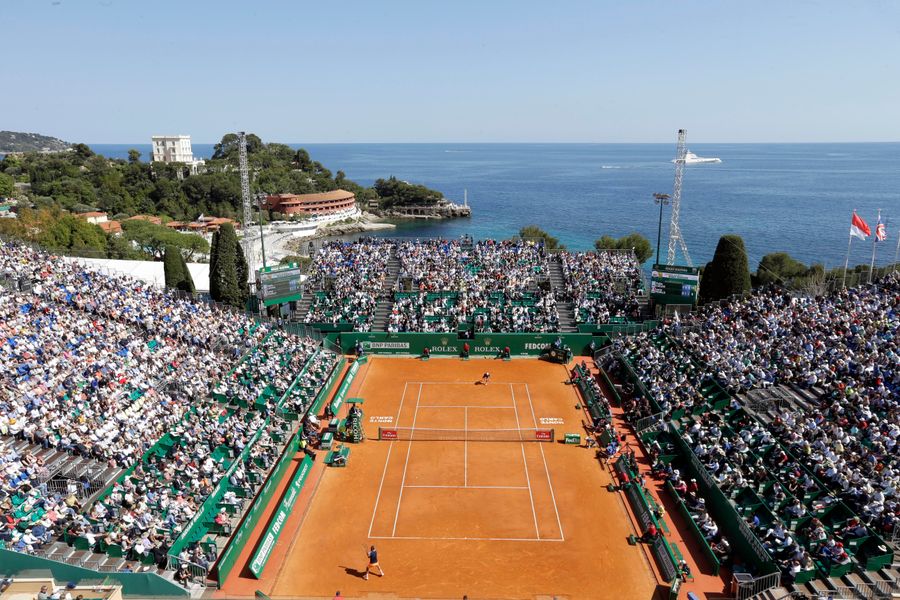 Here Are Gorgeous Photos Of The Monte-Carlo Masters