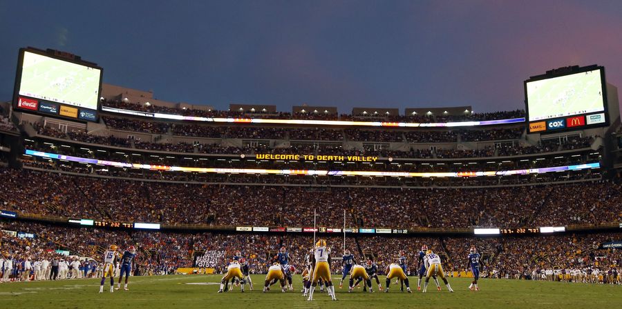 LSU And Florida To Play Make-Up Game In Baton Rouge