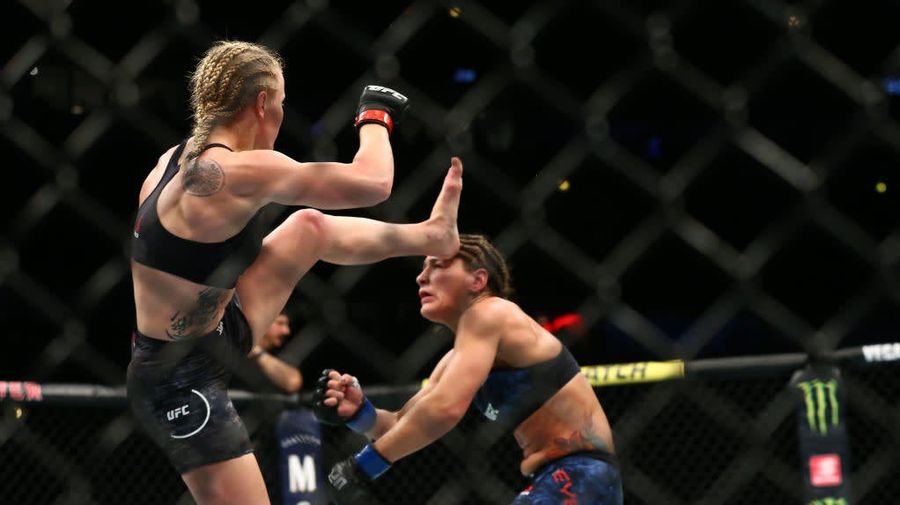 Valentina Shevchenko Just About Kicked Jessica Eye&#39;s Head Off
