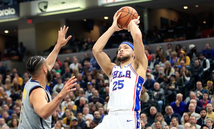 Brett Brown Really Wants Ben Simmons To Keep Shooting Threes