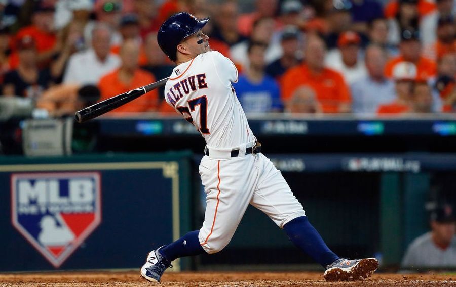 José Altuve Hitting Dingers Is The Best Baseball Has To Offer