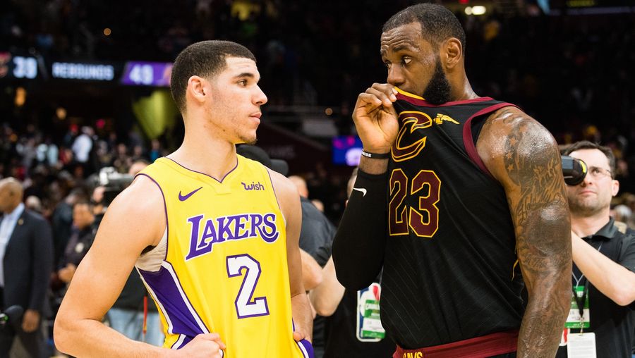 Leaked Chinese Footage Unearths LeBron's Coded Message To Lonzo Ball: Try Hard And Focus