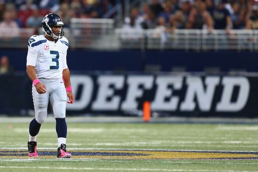 Report: Some Seahawks Players Think Russell Wilson Isn't Black Enough