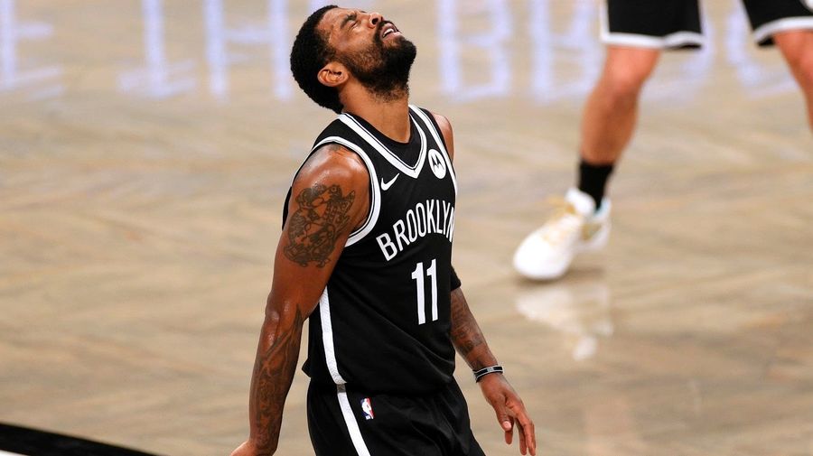 How do you solve a problem like Kyrie? Enigmatic star is kind of all of us right now: Lost and trying to find himself