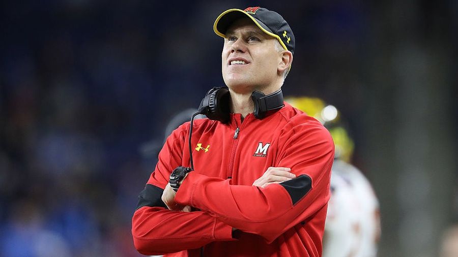 Maryland Places Head Football Coach D.J. Durkin On Administrative Leave