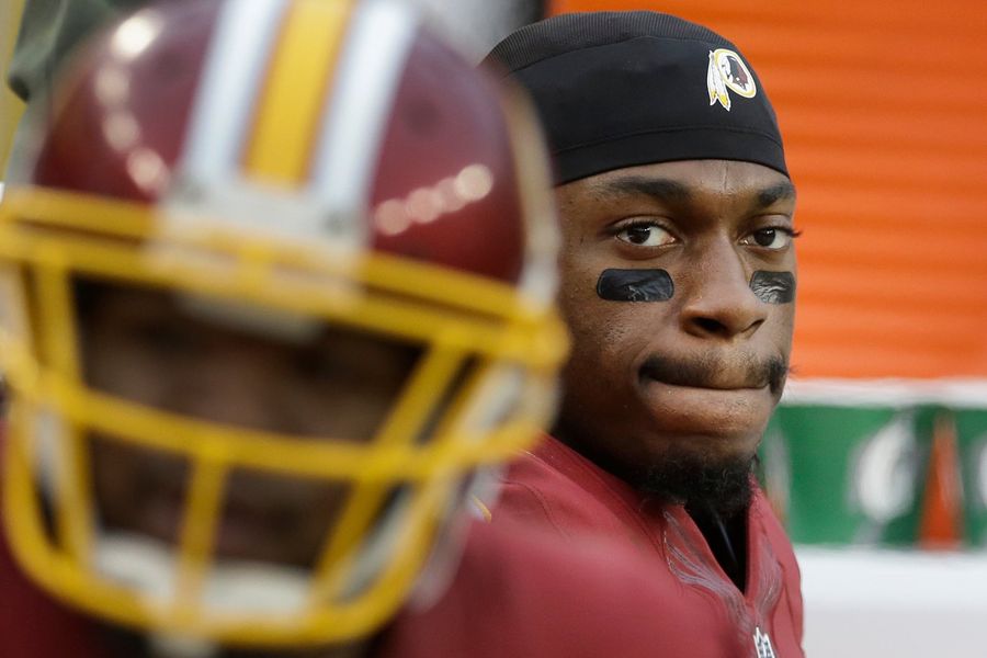 Reports: RGIII Could Be Benched As Early As Today