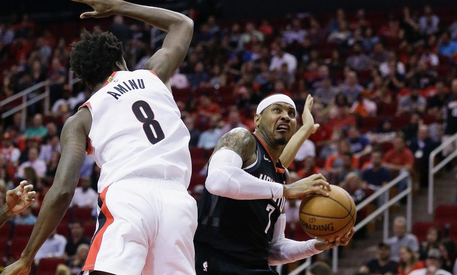 It Sure Sounds Like The Rockets And Carmelo Anthony Are Done With Each Other